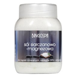 BINGOSPA Sól siarczanowo-magnezowa 1250g 