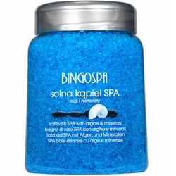 BINGOSPA Solna kąpiel SPA Algi i Minerały 850ml