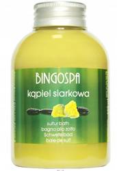 BINGOSPA kąpiel siarkowa 500ml 