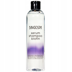 BINGOSPA serum szampon z biotyną 300ml