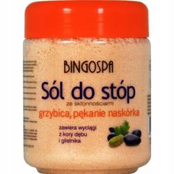 BINGOSPA sól do stóp grzybica 550g