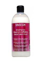 BINGOSPA szampon przeciwłupieżowy z trikenolem kofeiną i błotem Morza Martwego 500ml