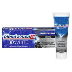 BLEND-A-MED 3D White Luxe pasta do z Charcoal