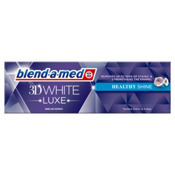 BLEND-A-MED 3D White Luxe pasta do zębów Healthy Shine 75ml