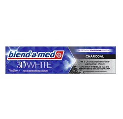 BLEND-A-MED 3D White pasta do zębów Charcoal 75ml