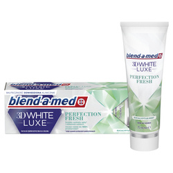 BLEND-A-MED 3d White Luxe pasta do zębów Perfection Fresh 75ml 