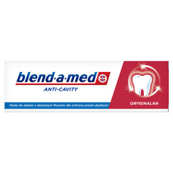 BLEND-A-MED Anti-cavity pasta do zębów Original 75ml 