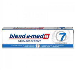 BLEND-A-MED Complete Protect 7 pasta do zębów Crystal White 75ml