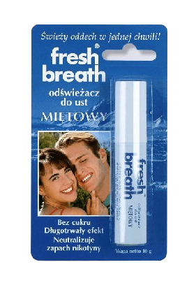 BLISTEX Fresh Breath odświeżacz do ust Miętowy 10g