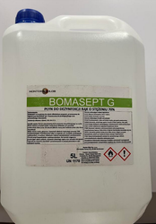BOMASEPT G płyn do dezynfekcji o stężeniu 70% 5l