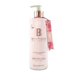 BOUTIQUE Cherry Blossom & Peony balsam do rąk i ciała 500ml 