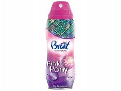 BRAIT Dry Air Freshener suchy odświeżacz powietrza Pink Party 300ml 