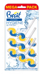 BRAIT Hygiene & Fresh 2-fazowa kostaka do WC Oceanic 3x45g