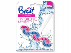 BRAIT Hygiene & Fresh kostaka do wc Flowers 45g 