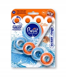 BRAIT Hygiene & Fresh kostaka do wc Ocean Rings 40g 