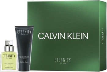 CALVIN KLEIN Men Eternity zestaw 50ml+100ml