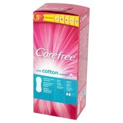 CAREFREE Cotton Extract wkładki higieniczne 20szt