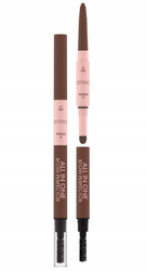 CATRICE All In One Brow Perfector kredka + cień do brwi ze szczoteczką 020 Medium Brown