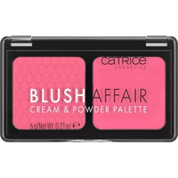 CATRICE Blush Affair róż do policzków paletka w pudrze i kremie 020 Pleasing Pink 6g 