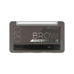 CATRICE Brow Powder Set WTP 020 Ash Brown 4g