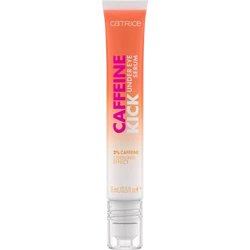 CATRICE Caffeine Kick serum pod oczy z masażerem 2% Kofeina 15ml 