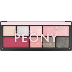 CATRICE Eyeshdow Palette paleta cieni do powiek The Soft Peony 9g 