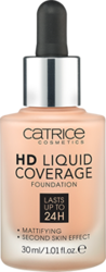 CATRICE HD Liquid Coverage Foundation podkład 020 Rose Beige 30ml