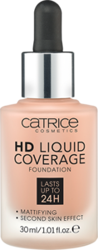 CATRICE HD Liquid Coverage Foundation podkład 040 Warm Beige 30ml