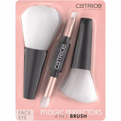 CATRICE Magic Perfectors pędzel do makijażu wielozadaniowy 4w1 