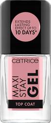 CATRICE Maxi Stay Gel Coat żelowy top do paznokci 10,5ml 