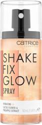 CATRICE Shake Fix Glow spray rozświetlający i utrwalający makijaż 50ml 