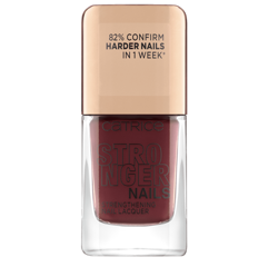 CATRICE Stronger Nail lakier do paznokci : 01 Powerful Red 10,5ml