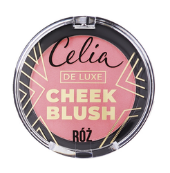 CELIA De Luxe Cheek Blush róż do policzków 01 3,5g