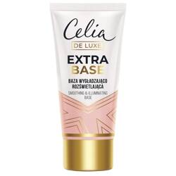CELIA De Luxe Extra Base baza pod makijaż wygładzająco rozświetlająca 30ml 