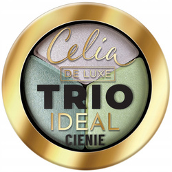 CELIA De Luxe Trio Ideal cienie do powiek prasowane 302 4g 