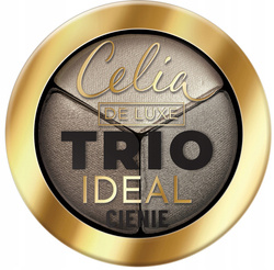 CELIA De Luxe Trio Ideal cienie do powiek prasowane 303 4g 