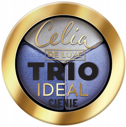 CELIA De Luxe Trio Ideal cienie do powiek prasowane 304 4g 