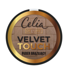 CELIA De Luxe Velvet Touch puder brązujący 105 Bronzing powder 9g