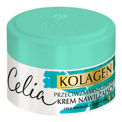 CELIA Kolagen przeciwzmarszczkowy krem nawilżający 50ml