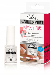 CELIA Nail Expert MAX in 1 Nail SOS 10ml