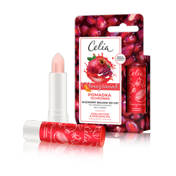 CELIA Olejkowy balsam do ust Pomegranate