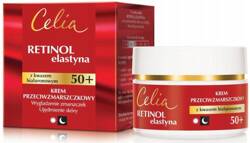 CELIA Retinol Elastyna 50+ krem do twarzy przeciwzmarszczkowy z kwasem hialuronowym 50ml