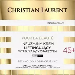 CHRISTIAN LAURENT Pour La Beute infuzyjny krem liftingujący 45+ 50ml