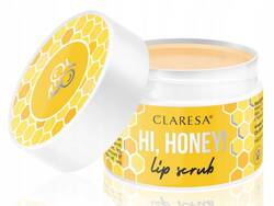CLARESA Hi, Honey! peeling do ust odżywczy Lip Scrub 15g 