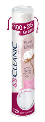 CLEANIC Pure Effect płatki kosmetyczne 100+25szt gratis