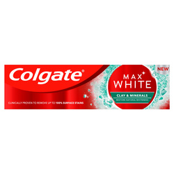 COLGATE Max White pasta do zębów Clay&Minerals