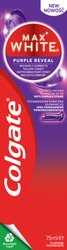 COLGATE Max White pasta do zębów Purple Revel 75ml