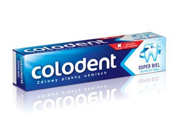 COLODENT Super Biel pasta do zębów 100ml