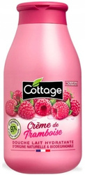 COTTAGE Douche Lait Hydratante żel pod prysznic Raspberry Cream 250ml 