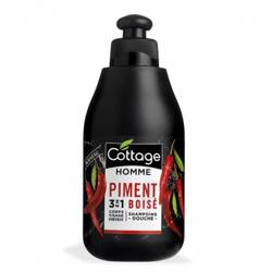 COTTAGE Shampoing Douche Men 3w1 szampon i żel pod prysznic Wooded Pepper 250ml 